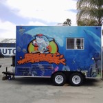 Food Trailer Factory - Australian Standard Fryer Cart