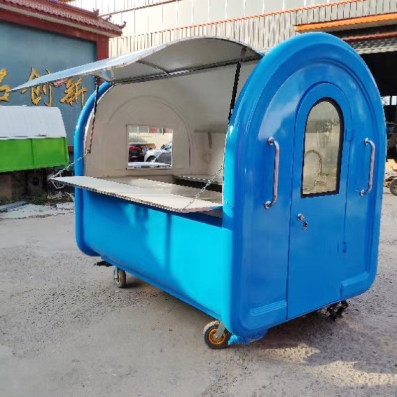 Food Van Supplier - Commercial Concession Street Cart