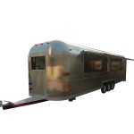 Food Trailer Manufacturer - Mobile Bar Ice Cream Cart