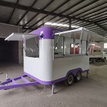 Food Trailer Supplier - Concession Fully Equipped Trailer