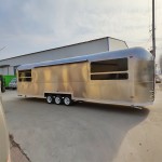 Mobile Kitchen Factory - Grill Fryer Ice Cream Cart