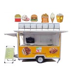 Mobile Food Truck Factory - Classic Container Van Trailer