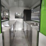 Mobile Food Trailer Manufacturer - BBQ Snack Cart