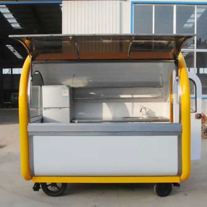 Mobile Food Cart Manufacturer - Tuk Tuk Snack Cart