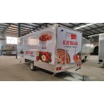 Mobile Food Truck Supplier - 2023 Hot Selling Kitchen Trailer