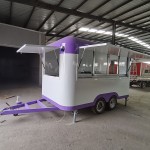 Hot Dog Trailer Factory - Small Food Trailer Manufacturer