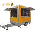 Ice Cream Trailer Manufacturer - New Design Technology Truck
