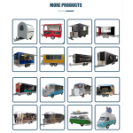 Food Trailer Supplier - Concession Fully Equipped Trailer