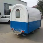 Mobile Food Cart Supplier - Electric Trailer Snack Cart
