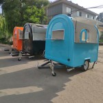 Food Van Manufacturer - BBQ Burger Pizza Truck