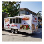 Mobile Food Truck Supplier - 2023 Hot Selling Kitchen Trailer
