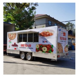 Mobile Food Truck Supplier - 2023 Hot Selling Kitchen Trailer