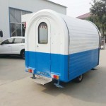 Moto Food Van Supplier - Ice Cream Tricycle USA