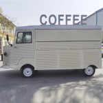 Mobile Trailer Manufacturer - Vintage Stainless Steel