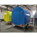 Mobile Food Trailer Manufacturer - CE Aluminum Food Cart