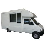 Mobile Food Cart Factory - Rolling Ice Cream Truck