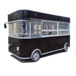 Mobile Food Cart Supplier - Street Pasta Donut Cart