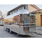 Food Trailer Factory - Stainless Steel Hotdog Trailer