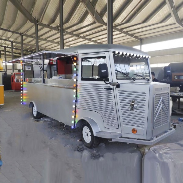 Food Trailer Factory - Custom Chicken Rotisserie