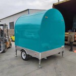 Food Truck Manufacturer - New Tuk Kiosk Bakery Bike