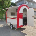 Mobile Food Truck Supplier - Ice Cream Delivery Cart