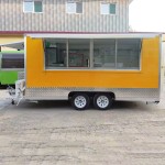 Food Truck Factory - American Crepe Mobile Kitchen