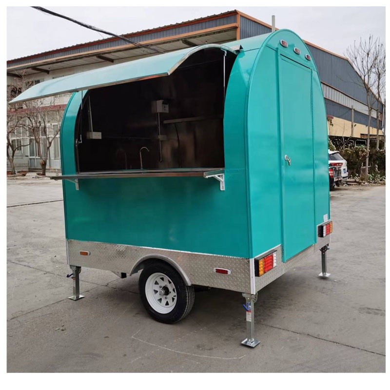 Food Trailer Factory - OEM Custom Bar Trailer