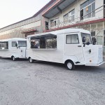 Food Trailer Supplier - Round BBQ With Porch