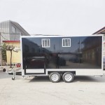 Food Cart Supplier - Custom Hot Dog Coffee Cart