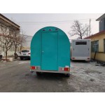 Catering Trailer Manufacturer - Outdoor Ice Cream Stand