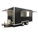 Mobile BBQ Trailer Supplier - Pizza Catering Truck