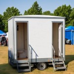 Mobile Toilet Factory - VIP Public Toilet