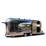 Mobile Food Cart Manufacturer - Hotdog Slush Machine Trailer