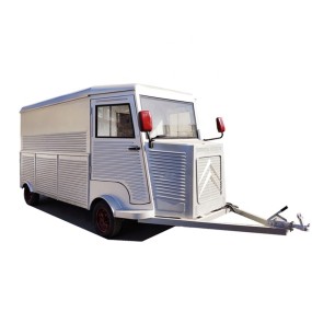 Electric Food Truck Manufacturer - Custom Mini Bus Cart