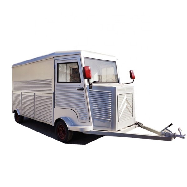Electric Food Truck Manufacturer - Custom Mini Bus Cart