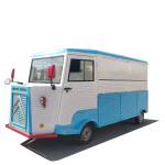 Food Truck Manufacturer - Hotdog Ice Cream Truck