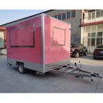 Mobile Kitchen Manufacturer - Stainless Steel Square Trailer