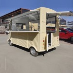 Food Truck Supplier - Newest Citroen Coffee Van