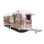 Mobile Bar Supplier - Stainless Steel BBQ Trailer