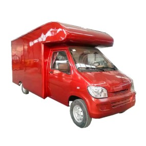 Mobile Food Cart Factory - Rolling Ice Cream Truck