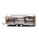 Mobile Coffee Cart Factory - Small BBQ Europe Cart