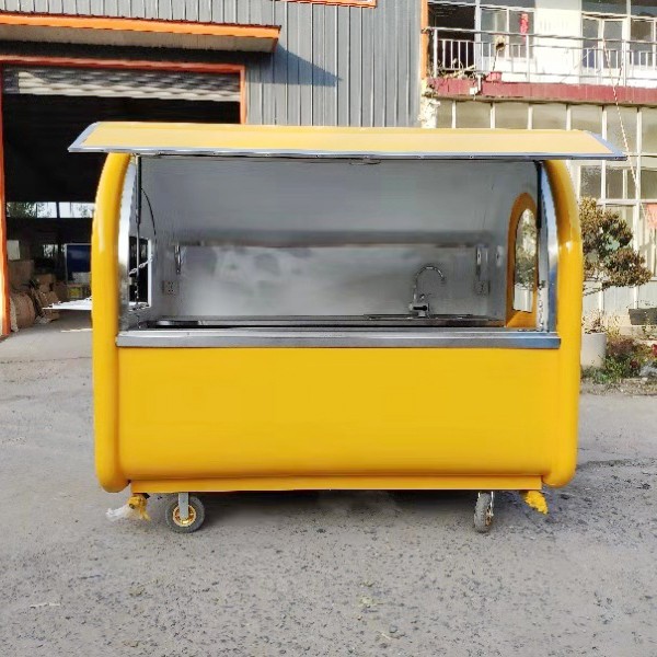 Mobile Food Cart Factory - Snack Vending Ice Cream Cart