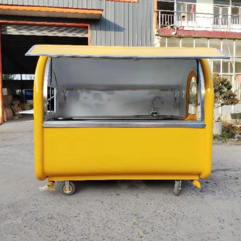Mobile Food Cart Factory - Snack Vending Ice Cream Cart