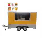 Mobile Food Cart Factory - America Food Truck Sale