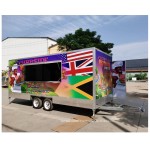 Mobile Trailer Manufacturer - 2-in-1 Toilet Food Trailer Direct