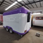 BBQ Food Truck Manufacturer - Factory Price Technology