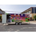 Mobile Trailer Manufacturer - 2-in-1 Toilet Food Trailer Direct