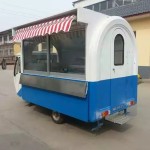 Ice Cream Trailer Factory - Fried Ice Cream Truck