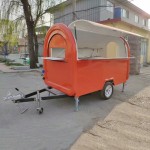 Mobile Food Truck Supplier - Ice Cream Delivery Cart