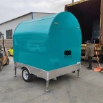 Mobile Food Cart Supplier - Fully Equipped Bakeries